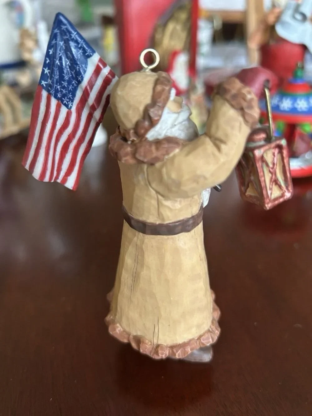 Hallmark 2016 a Patriotic Blessing Ornament Vintage Look